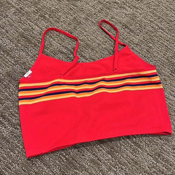 Red crop top - Picture 2 of 2